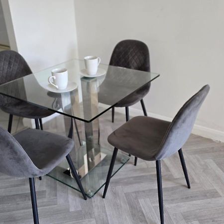 Luxury Green 1 Bed City Centre Apartment Close To Mailbox,Bullring, Broad Street For Leisure And Families Birmingham Exteriör bild