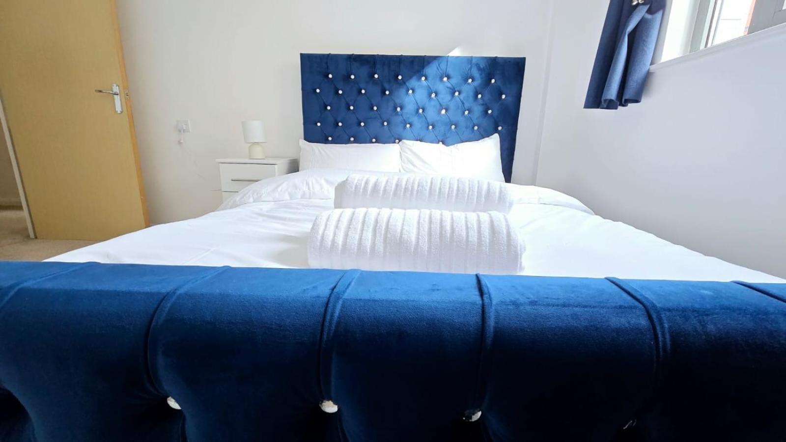 Luxury Green 1 Bed City Centre Apartment Close To Mailbox,Bullring, Broad Street For Leisure And Families Birmingham Exteriör bild