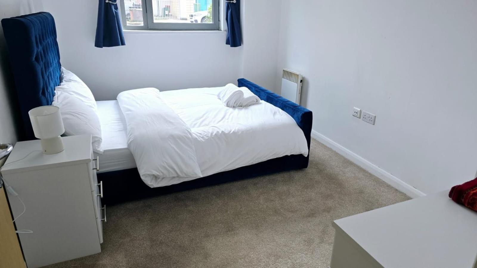 Luxury Green 1 Bed City Centre Apartment Close To Mailbox,Bullring, Broad Street For Leisure And Families Birmingham Exteriör bild