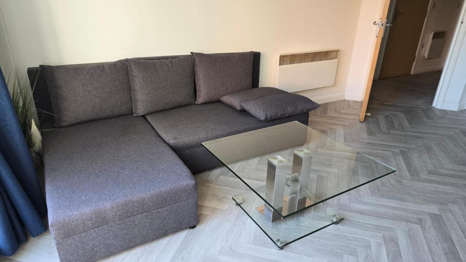 Luxury Green 1 Bed City Centre Apartment Close To Mailbox,Bullring, Broad Street For Leisure And Families Birmingham Exteriör bild