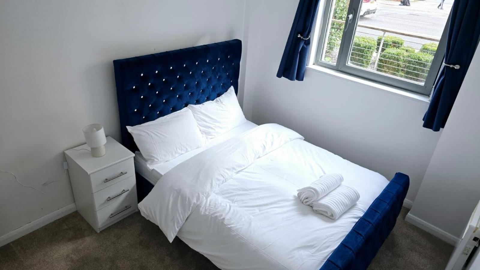 Luxury Green 1 Bed City Centre Apartment Close To Mailbox,Bullring, Broad Street For Leisure And Families Birmingham Exteriör bild