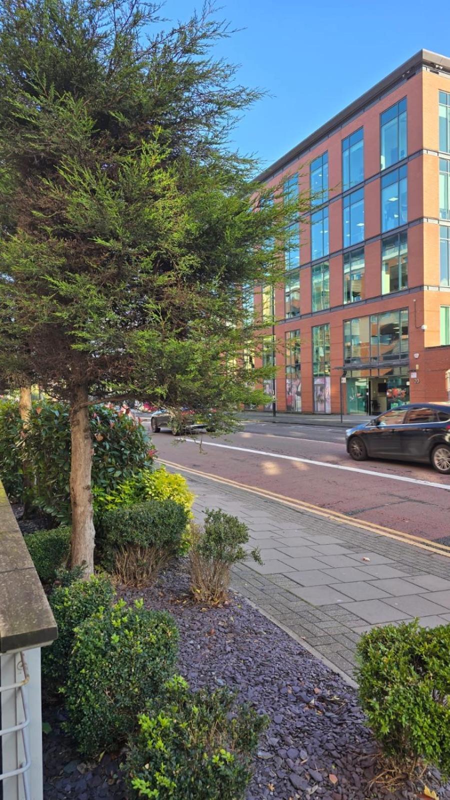 Luxury Green 1 Bed City Centre Apartment Close To Mailbox,Bullring, Broad Street For Leisure And Families Birmingham Exteriör bild