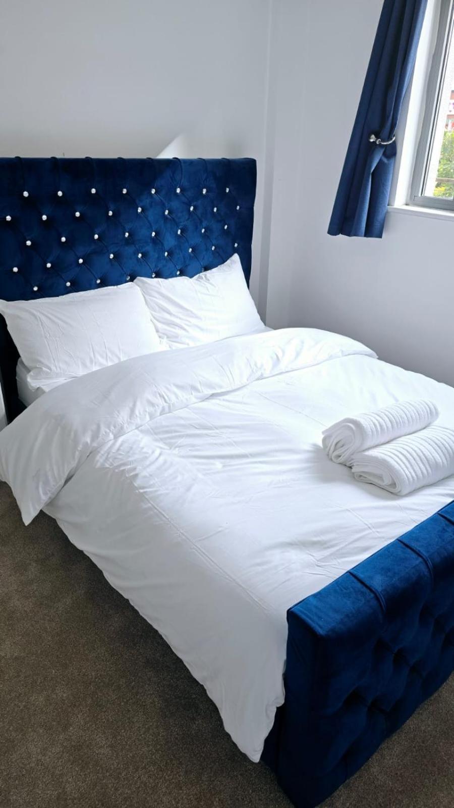 Luxury Green 1 Bed City Centre Apartment Close To Mailbox,Bullring, Broad Street For Leisure And Families Birmingham Exteriör bild